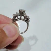 انگشتر نقره زنانه|جواهرات|کرمان, |دیوار