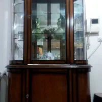 بوفه دوتیکه|بوفه، ویترین، کنسول|محمدیه-قزوین, |دیوار