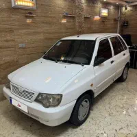 پراید ۱۱۱سفید مدل ۹۷