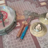طبل و سنچ و زنجیر محرمی|درام و پرکاشن|همدان, |دیوار