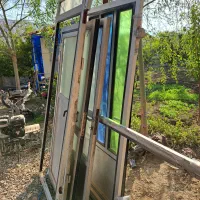 درب آلومینیومی و چوبی|مصالح و تجهیزات ساختمان|گرگان, |دیوار