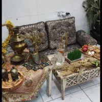 کاناپه سلطنتی سنتی چوبی کد ۶۶۸۸۹|مبلمان خانگی و میز عسلی|قم, شاه ابراهیم|دیوار