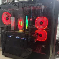 کیس با ۱۲ گیگ گرافیک amd و سیپیو ryzen