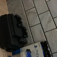 PS4 slim نو|کنسول، بازی ویدئویی و آنلاین|قم, انصارالحسین|دیوار