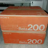 SONY Betamax /Beta 200 ME|پخشکننده DVD و ویدیو|تهران, شهرک غرب|دیوار
