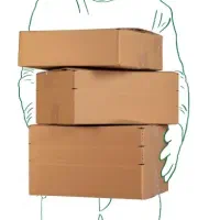 نیازمند یک خانم جهت کار بسته بندی