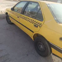 پژو تاکسی مدل ۸۶ دوگانه سوز