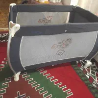 تخت پارک برند baby4life|تخت و صندلی بچه|قم, شاه ابراهیم|دیوار