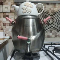 قوری کتری استیل