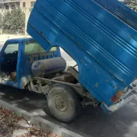 حمل نخاله وپخش مصالح ساختمانی با نیسان کمپرسی|خدمات حمل و نقل|کرج, باغستان|دیوار