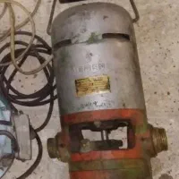 پمپ دنده‌ای تعویض روغن داغ غلیظ کش