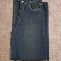 شلوار بگ سورمه ای تیره ( نو )