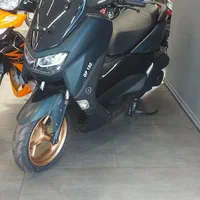 Yamaha nmax فول سبز یشمی، abs ریموت صفر کیلومتر
