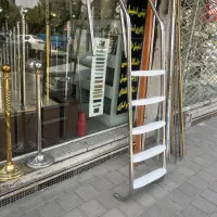 نردبان استخری همه سایز لوله یک میل و پله ضمانتی|مصالح و تجهیزات ساختمان|مشهد, گوهرشاد|دیوار