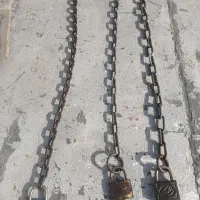 قفل و زنجیر درشت