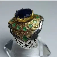 انگشتر یاقوت کبود