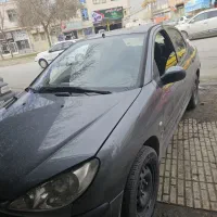 ۲۰۶اس دیv8مدل۹۳|خودرو سواری و وانت|کرمانشاه, |دیوار