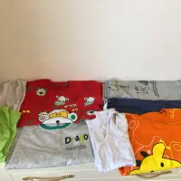 کلی لباس بچه دو تا هشت سال|کفش و لباس بچه|گنبد کاووس, |دیوار