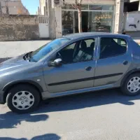 پژو206مدل85|خودرو سواری و وانت|شاهین‌شهر, شهرک گلدیس|دیوار