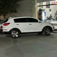 کیا اسپورتیج مدل ۲۰۱۴ فول نیوفیس تمیز