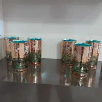 یک دست لیوان آنتیک