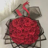 رز ربانی قرمز دلبر|گل مصنوعی|ارومیه, |دیوار