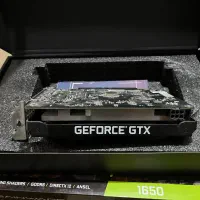 کارت گرافیک GTX 1650 4Gig|قطعات و لوازم جانبی رایانه|احمدآبادمستوفی, |دیوار