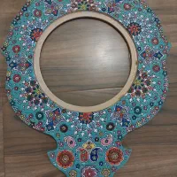 ساعت میناکاری شده|صنایع دستی و سایر لوازم تزئینی|نکا, |دیوار