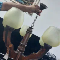 لوسترهای نو جنس مغازه زیرقیمت