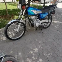 موتور هیرمن ۱۲۵ مدل ۹۵