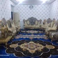 مبل سلطنتی ۹نفره چوب راش همراه باعسلی