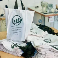 همایش نمایشگاه ساک دستی تبلیغاتی الیاف طبیعی توتبگ