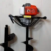 چاله کن فرغونی دستی تک فرغونی دولمار آلمان 73سی سی