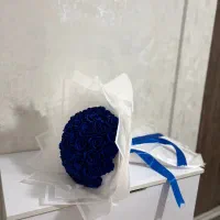 دسته گل ماندگار بوکت تدی