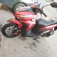 موتور کلیک گلکسی 150|موتورسیکلت|گرگان, |دیوار