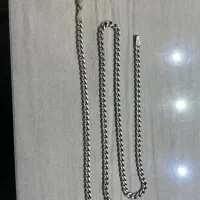 گردنبند نقره مردانه