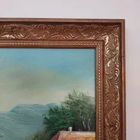 تابلو رنگ روغن و فرشته سه عدد|تابلو، نقاشی، عکس|تهران, اختیاریه|دیوار