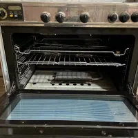 گاز ۵شغله فردار تمام استیل تهران سبحان|اجاق گاز و لوازم برقی پخت‌وپز|مشهد, چهارچشمه|دیوار