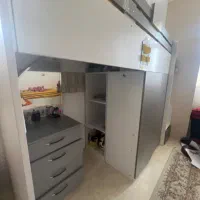 تخت دوطبقه|تخت و سرویس خواب|بیرجند, |دیوار