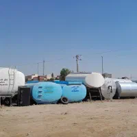 تانکر اهنی وگالوانیزه