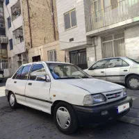 پراید مدل۸۷ دوگانه کارخانه بدون رنگ و بدون ضربه