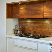 کابینت آشپزخانه ام دی اف سفید و‌ میله ای|مصالح و تجهیزات ساختمان|گرگان, |دیوار