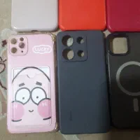 تعدادی قاب سامسونگ و آیفون|لوازم جانبی موبایل و تبلت|مشهد, فرهنگیان (شهرک غرب)|دیوار