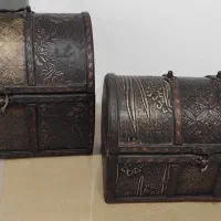 آیینه کنسول صندوق|کلکسیون اشیاء عتیقه|پردیس, فاز ۱۱|دیوار