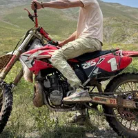 cr 250 کراس ایندرو|موتورسیکلت|تهران, قصر فیروزه ۲|دیوار