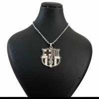 گردنبند بارسلونا پسرانه مردانه هدیه کادو