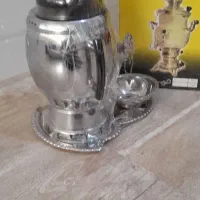 سماور ۶لیتری نو|سماور، چای‌ساز، قهوه‌ساز|قم, کلهری|دیوار