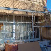 جوشکارنبشی قوطی اسکلت سیار برش کاری هوا