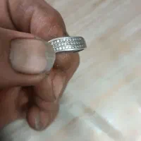 حلقه نقره نامزدی