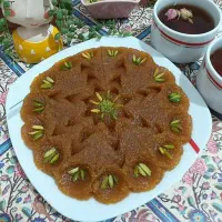 پخت انواع حلوای اوماج و ترک با بالاترین کیفیت|خوردنی و آشامیدنی|زنجان, |دیوار